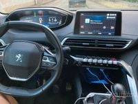 Usata Peugeot 3008 Business-Line 131 CV (96 kW) 2020 Blu SUV