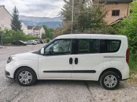 Usata Fiat Doblò Easy 105 CV (77 kW) 2017 Bianco Monovolume