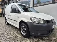 Usata VW Caddy 102 CV (75 kW) 2012 Bianco Monovolume