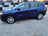 Usata Jeep Compass Longitude 131 CV (96 kW) 2021 Blu/azzurro SUV