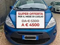 Usata Ford Ka Titanium 75 CV (55 kW) 2010 Bluazzurro Utilitaria