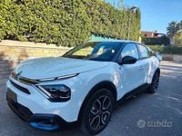 Usata Citroën e-C4 50 kW (68 CV) 2022 Bianco Berlina