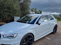 Usata Audi A3 2015 Bianco Berlina