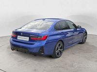 Usata BMW 320e M Sport 190 CV (139 kW) 2025 Blu Berlina