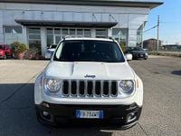 Usata Jeep Renegade Limited 120 CV (88 kW) 2015 Bianco SUV