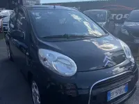 Usata Citroën C1 Seduction 68 CV (50 kW) 2011 Nero Utilitaria