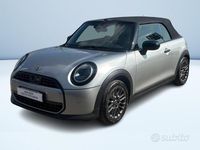 Usata Mini Cooper Cabriolet Classic 163 CV (119 kW) 2025 Argento Cabrio