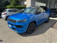 Usata Jeep Compass 179 CV (131 kW) 2021 Blu/azzurro SUV