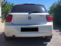 Usata BMW 116 Sport Line 116 CV (85 kW) 2014 Bianco Utilitaria