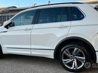 Usata VW Tiguan R 150 CV (110 kW) 2022 Bianco SUV