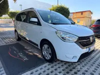 Usata Dacia Lodgy Stepway 116 CV (85 kW) 2018 Bianco Monovolume
