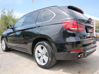Usata BMW X5 Luxury Line 231 CV (169 kW) 2016 Nero SUV