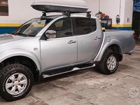 Usata Mitsubishi L200 136 CV (100 kW) 2014 Grigio Pick-up