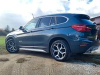 Usata BMW X1 xLine 150 CV (110 kW) 2017 Blu SUV