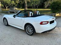 Usata Fiat 124 Lusso 140 CV (102 kW) 2019 Bianco Cabrio