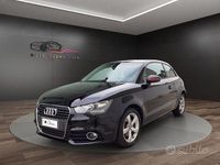 Usata Audi A1 Attraction 106 CV (77 kW) 2014 Nero Utilitaria
