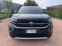 Usata VW T-Cross R-line 116 CV (85 kW) 2024 Nero SUV
