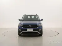 Usata VW T-Cross Style 110 CV (80 kW) 2022 Blu SUV