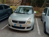 Usata Suzuki Swift 92 CV (67 kW) 2009 Grigio Utilitaria