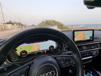 Usata Audi A4 218 CV (160 kW) 2017 Nero Station wagon