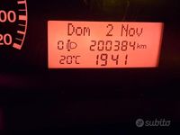 Usata Fiat Punto 75 CV (55 kW) 2007 Blu Berlina