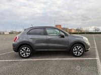 Usata Fiat 500X Cross 120 CV (88 kW) 2018 Grigio SUV