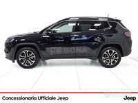 Usata Jeep Compass Limited 131 CV (96 kW) 2021 Nero SUV