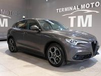 Usata Alfa Romeo Stelvio Sprint 190 CV (139 kW) 2021 Grigio SUV