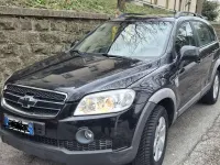 Usata Chevrolet Captiva 126 CV (92 kW) 2011 Nero SUV