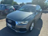 Usata Audi Q3 Design 120 CV (88 kW) 2015 Grigio SUV