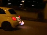 Usata Abarth 500 135 CV (99 kW) 2011 Bianco Utilitaria