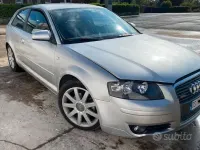 Usata Audi A3 S-Line 140 CV (102 kW) 2008 Grigio Utilitaria