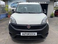Usata Fiat Doblò 95 CV (69 kW) 2017 Bianco Monovolume