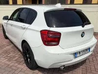 Usata BMW 114 Efficient Dynamics 95 CV (69 kW) 2014 Bianco Utilitaria