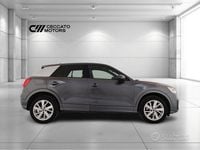 Usata Audi Q2 S-Line 116 CV (85 kW) 2017 Grigio SUV