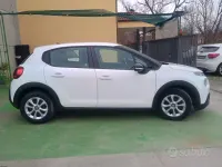 Usata Citroën C3 82 CV (60 kW) 2019 Bianco Utilitaria