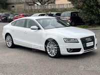 Usata Audi A5 Advanced 190 CV (139 kW) 2011 Bianco Berlina