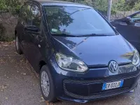 Usata VW up! Move 60 CV (44 kW) 2013 Blu/azzurro Utilitaria