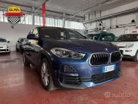 Usata BMW X2 Advantage 150 CV (110 kW) 2021 Blu SUV