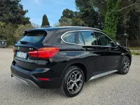 Usado BMW X1 Efficient Dynamics 150 HP (110 kW) 2017 Preto SUV