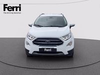 Usata Ford Ecosport Titanium S 125 CV (91 kW) 2018 Bianco artico SUV
