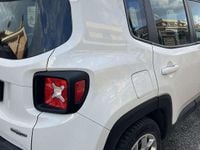 Usata Jeep Renegade Longitude 110 CV (80 kW) 2017 Bianco SUV
