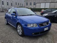 Usata Audi S3 Ambiente 209 CV (153 kW) 2001 Utilitaria