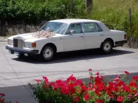 Usata Rolls Royce Silver Spirit 1981 Bianco Berlina