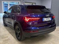 Usata Audi Q3 Business 150 CV (110 kW) 2022 Blu SUV