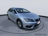 Usata Seat Leon ST 116 CV (85 kW) 2017 Argento Station wagon