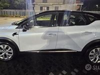 Usata Renault Captur Intens 90 CV (66 kW) 2021 Bianco SUV