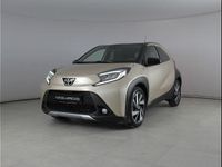 Usata Toyota Aygo X Lounge 72 CV (52 kW) 2023 Beige SUV