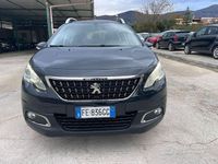 Usata Peugeot 2008 Active 82 CV (60 kW) 2016 Grigio SUV
