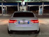 Usata Audi A5 177 CV (130 kW) 2014 Bianco